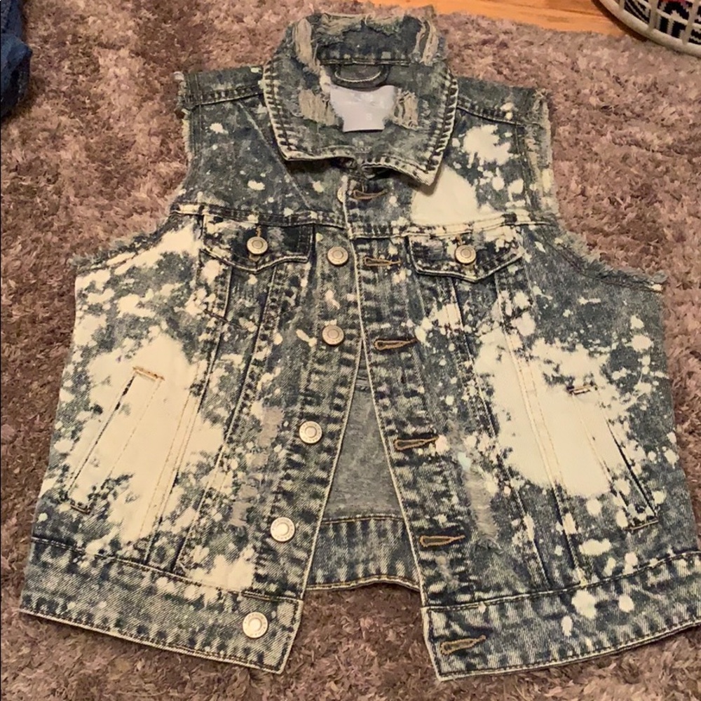 Denim vest
